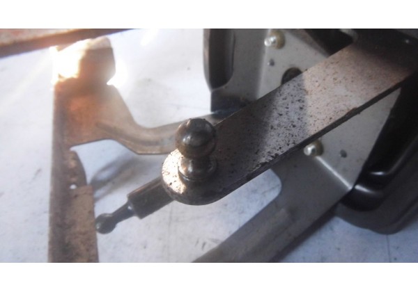 Куліса перемикання КПП Renault Master II, 98-03р, 8200134479